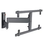 Vogel's TVM 3665 full-motion OLED TV wall bracket for 40-77 inch TVs, Max. 77 lbs (35 kg), Swivels up to 180º, Full-Motion OLED TV wall mount, Max. VESA 600x400, Universal compatibility