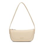 Miraggio Womens White Freya Shoulder Bag