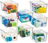 ClearSpace Plastic Storage Bins wit