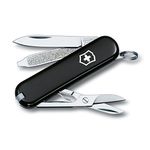 Victorinox Swiss Army Classic SD Pocket Knife, Black, 58MM