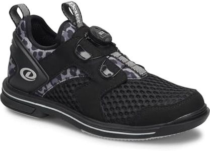Dexter Women's Pro BOA Right Handed Bowling Shoes Black/Leopard - Size 7