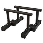 RAMASS Fitness Parallettes, for Gymnastics, Calisthenics, Bodyweight for home gym and commercial use