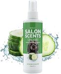 Bark2Basics Salon Scents Pet Grooming Cologne - 8 oz, Natural Professional Groomer Perfume for Dogs and Cats, Long Lasting, Deodorizing, (Spring Water and Cucumber)