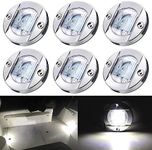 6 Pcs Marine Boat LED Cabin Deck Co