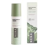 NENA Moisturizer - Day & Night Use - For All Skin Types Incl. Dry, Oily, Sensitive and Aging Skin, Ultra-Light, Hydrating, Natural and EWG Verified - with Aloe Vera