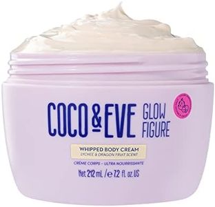 Coco & Eve Glow Figure Body Moisture Whip - Lotion and Moisturizer for Women | Hydrating Body Cream (212ml)