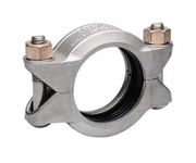 Helix Stainless Steel 304 Grew Clamp with Quick Release Coupling, Corrosion Resistance, EPDM Gasket, Dia - 38.1 mm (1.5 inch)