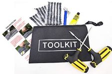 PowerMag TORO MOTORCYCLE CAR VAN TUBELESS TYRE PUNCTURE REPAIR KITS TIRE TOOLS EMERGENCY HEAVY DUTY