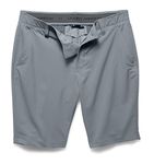 Under Armour Men's Match Play Tapered Shorts, Steel/True Gray Heather, 40