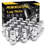 MIKKUPPA M14x2.0 Lug Nuts - Replacement for 2003-2014 Ford F150 Expedition Lincoln Navigator Factory Wheels - 24pcs 13/16 Hex 2 Inch Chrome OEM Factory Style Large Acorn Seat Lug Nuts