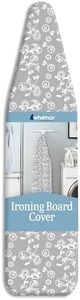 Whitmor Scorch Resistant Ironing Board Cover and Pad - Grey Swirl