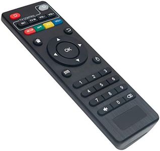 AIDITIYMI Remote Control Replace for Android TV Box Set-Top Box IPTV Media Player MXQ PRO 4K, MXQ PRO, W95 4K, T95 Super，Q+, T95 S1, T95 S2, T95 Max