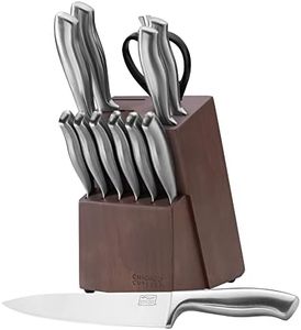 Chicago Cutlery Insignia Steel 13-Piece knife set with block