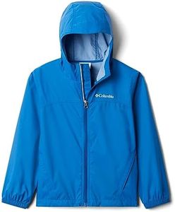 Columbia Boys' Big Glennaker Rain Jacket, Bright Indigo, Large