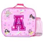 Barbie Personalised Children’s Lunch Bag - Insulated Lunch Bag for Girls - School Lunch Bag for Girls - Pink