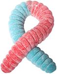 The Gummy Bear Guy | SOUR World's Largest Gummy Worm | Cherry/Blue Raspberry (Cherry/Blue Raspberry)