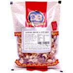 LUXURY FRUIT AND NUT MIX - 1KG Bag | Sweets Tub Substitute | Mixed Nuts And Dry Fruit Mix | Cashew, Almond, Brazil Nuts | Walnuts, Raisins, Dried Diced Fruit | Vegan Diet Friendly Keto Snack