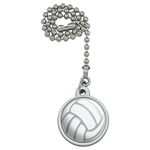 GRAPHICS & MORE Volleyball Ball Ceiling Fan and Light Pull Chain