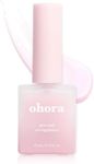 ohora Gel Nail Care (Pro Nail Strengthener) - Corrects Nail Texture, Easy to Use & Easy to Remove for Semi Cured Gel Nail Strip Application - Professional Salon-Quality for Healthy, Strong Nails