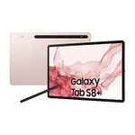 Samsung Tab S8 Wifi 256GB Pink Gold- (Old Version)