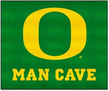 FANMATS 14690 University of Oregon Nylon Universal Man Cave Tailgater Rug