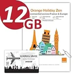 Orange Holiday Europe Prepaid SIM C