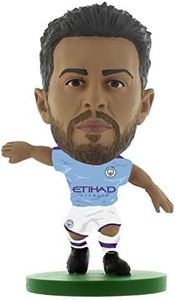 SoccerStarz Man City Bernardo Silva Home Kit (2020 Version)/Figures