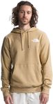 THE NORTH FACE Men's Box NSE Pullover Hoodie, Khaki Stone/Camo Print, X-Large