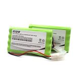 Lunggwey (2-Pack) 9.6V 2200mAh 239180 Ni-MH Battery Replacement for Genisys Scan Tool, OTC Mac Mentor & TechForce Automotive Scanners