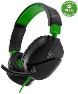Turtle Beach Recon 70X Gaming Headset for Xbox Series X|S, Xbox One, PS5, PS4, Nintendo Switch & PC with 3.5mm - Flip-to-Mute Mic, 40mm Speakers - Black