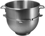 Vollum 60-Quart Commercial Stainless Steel Mixing Bowl for Hobart Mixer - Hobart Equivalent