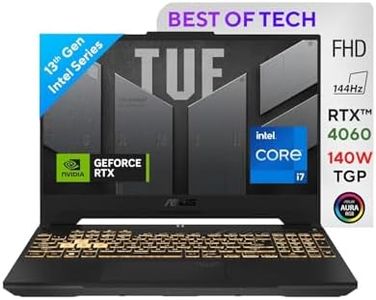ASUS TUF Gaming F15, 15.6" FHD (1920 x 1080) 16:9, 13th Gen Intel Core i7-13620H Processor 2.4 GHz, Gaming Laptop (16GB RAM/1 TB/RTX 4060/Windows 11/Office Home/Mecha Gray/2.2 Kg), FX507VV-LP487WS