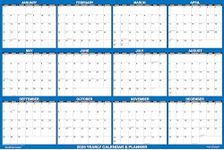 48" x 72" SwiftGlimpse 2025 Wall Ca