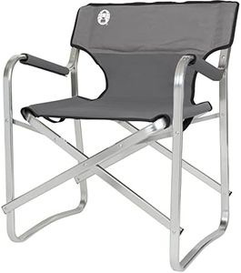 Coleman Folding Chair, Aluminium, Multicoloured, Standard Size