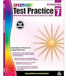 Spectrum 7th Grade Test Practice Wo