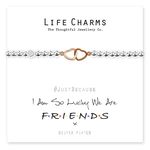 Life Charms We are Friends Bracelet