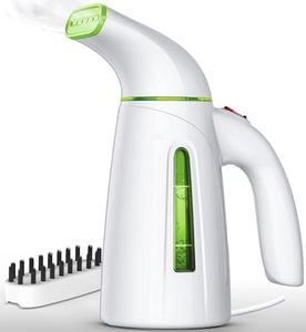 OGHom Steamer for Clothes,Portable Handheld Travel Steamer,300ml Large Capacity,950W,30 Second Fast Heat Up Garment Steamer (Light Green)