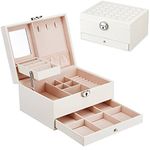 Jewelry Boxes With Jewel Locks