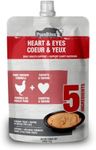 PureBites Plus Squeezables Cat Treat • Topper 71g | Heart & Eyes | 5 Ingredients | Case of 15