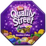 Quality Street Assorted Milk and Dark Chocolates and Toffees, 31.75 oz / 900 g