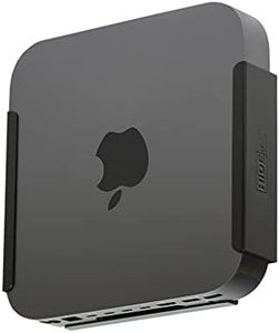 HIDEit Mounts MiniU Mount for Mac Mini - American Company - Steel Wall Mount, Under Desk Mount, VESA Monitor Mount for Mac Mini - Compatible with Mac Mini M1