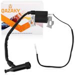 QAZAKY Ignition Coil Compatible with GX110 GX120 GX140 GX160 GX168 GX200 4HP 5HP 5.5HP 6.5HP Engine EG1400 EX2200 30500-ZE1-013 30500-ZE1-033 30500-ZE1-043 30500-ZE1-053 30500-ZE1-063 30500-ZE1-073