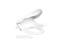 KOHLER 28119-0 C3-325 Bidet Seat with Remote Featuring Spa and 3D wash Modes, Elongated, White