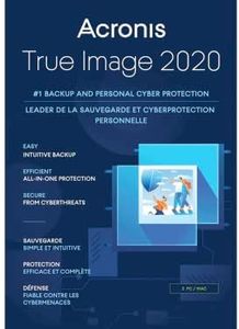 Acronis True Image 2020, Key, 1 Device, Lifetime (Digital)