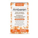 Amberen: Safe Multi-Symptom Menopause Relief. Clinically Shown to Relieve 12 Menopause Symptoms: Hot Flashes, Night Sweats, Mood Swings, Low Energy and More. 1 Month Supply