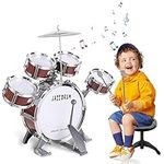 Kids Drum Set,Toddler Jazz Drum Kit