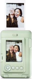 INSTAX Mini LiPlay Hybrid Instant Camera – Matcha Green