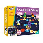 Galt Toys, Cosmic Coding Game, Learn to Code Board Game, Ages 6 Years Plus, 2-4 Players