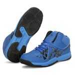 PRO KVH 2.0 Basketball Shoes for Men | Rubber Phylon Sole | High Top Basketball Sneakers | Ideal for Indoor and Outdoor Basketball Court, Blue 8UK