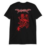 Dragonforce Dragon Blood T-Shirt (Official Merchandise) Black